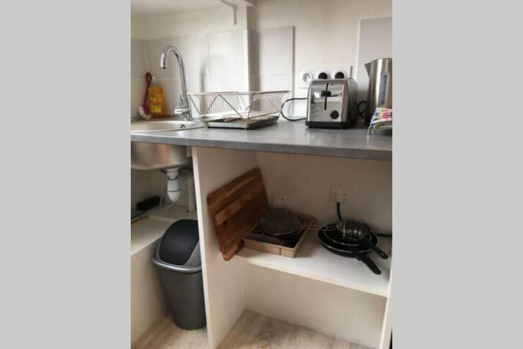 Apartmán Hypercentre Vesle - Studette 4 Remeš Exteriér fotografie