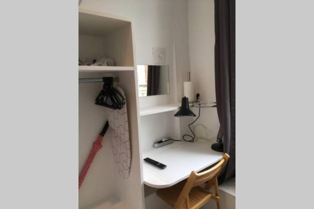 Apartmán Hypercentre Vesle - Studette 4 Remeš Exteriér fotografie